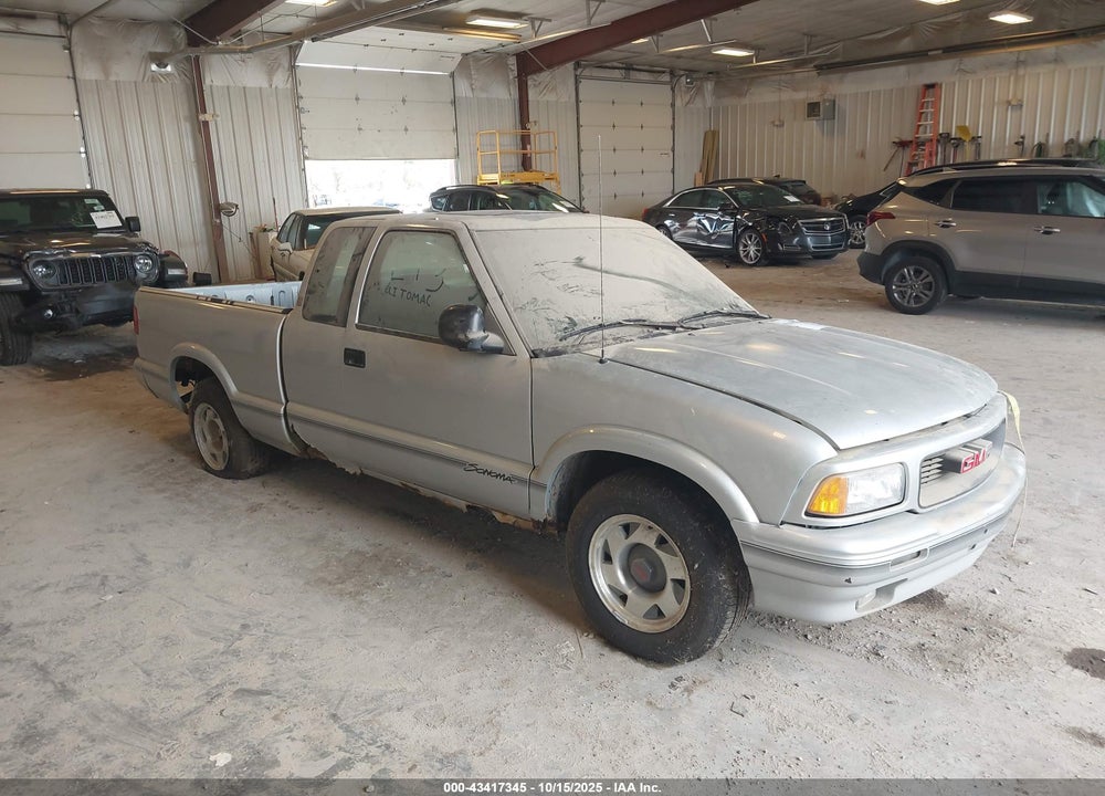 1996 GMC SONOMA VIN: 1GTCS19WXTK513155