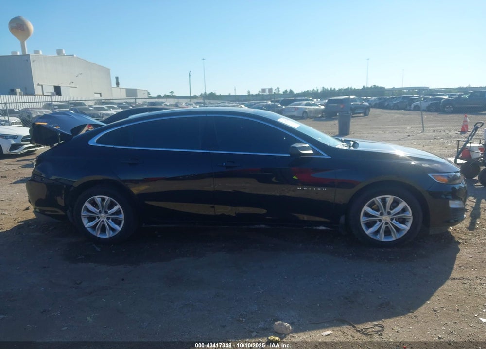 2020 CHEVROLET MALIBU FWD LT VIN: 1G1ZD5ST8LF016408