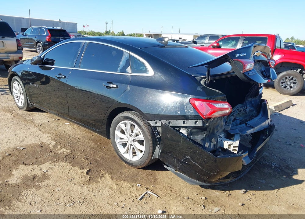 2020 CHEVROLET MALIBU FWD LT VIN: 1G1ZD5ST8LF016408