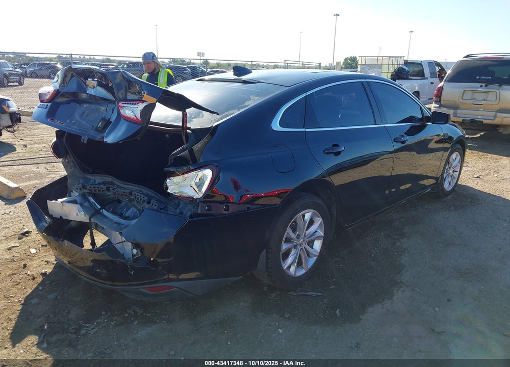 2020 CHEVROLET MALIBU FWD LT VIN: 1G1ZD5ST8LF016408