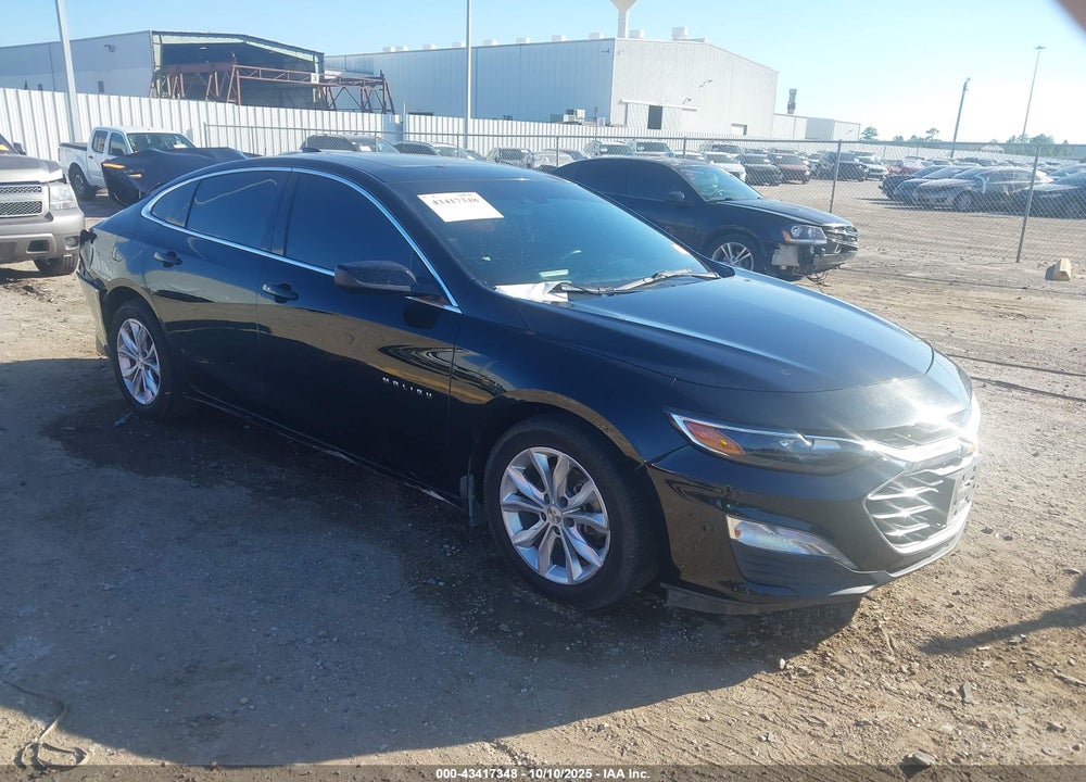 2020 CHEVROLET MALIBU FWD LT VIN: 1G1ZD5ST8LF016408