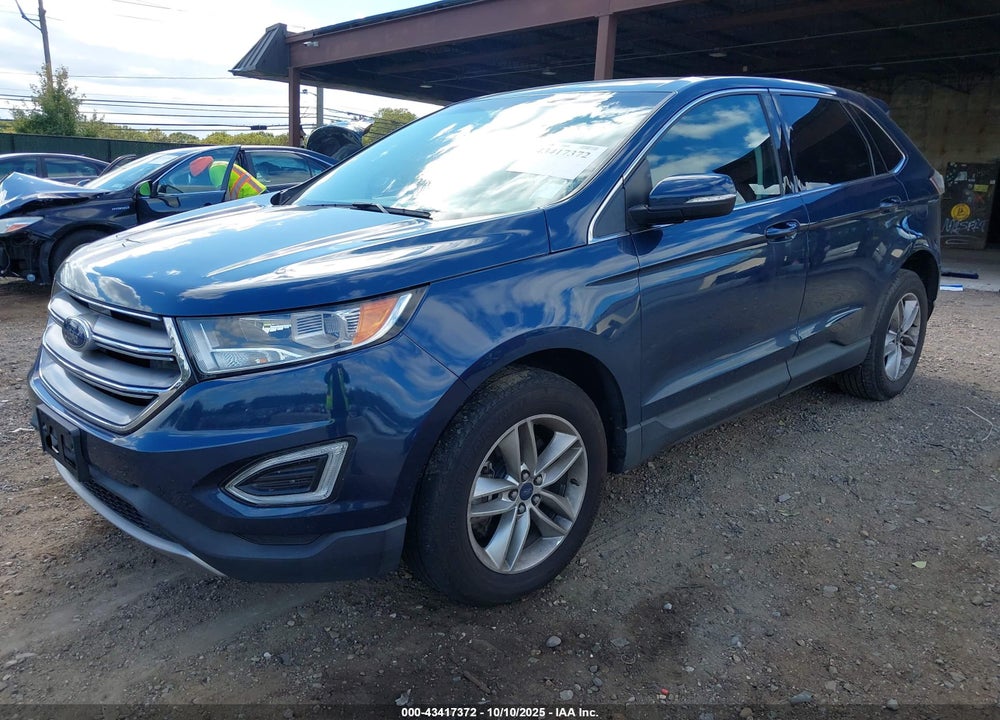2017 FORD EDGE VIN: 2FMPK4J90HBB18388