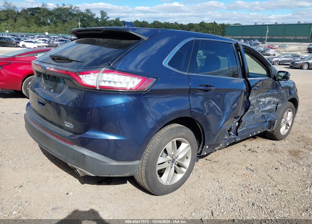 2017 FORD EDGE VIN: 2FMPK4J90HBB18388