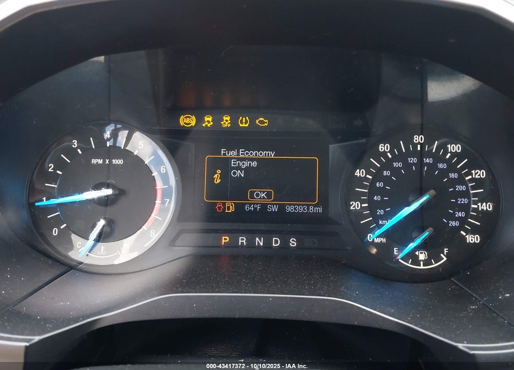 2017 FORD EDGE VIN: 2FMPK4J90HBB18388