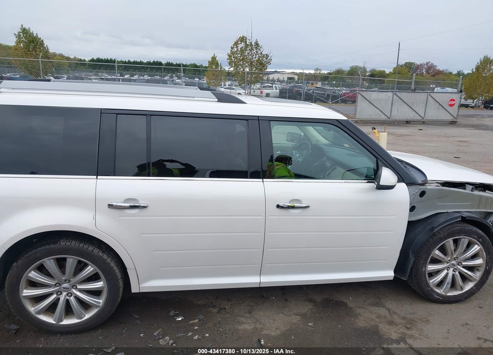 2014 FORD FLEX VIN: 2FMHK6D83EBD38672