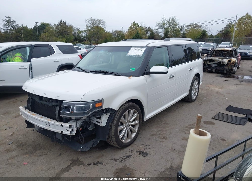 2014 FORD FLEX VIN: 2FMHK6D83EBD38672