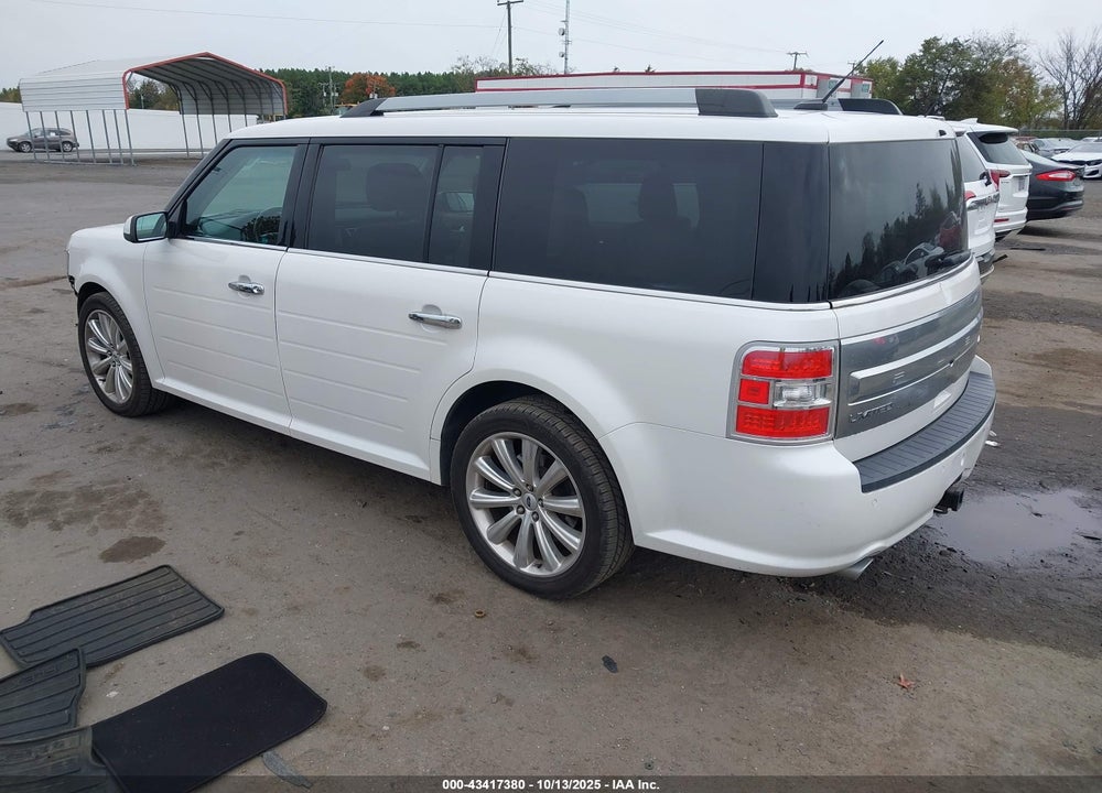 2014 FORD FLEX VIN: 2FMHK6D83EBD38672