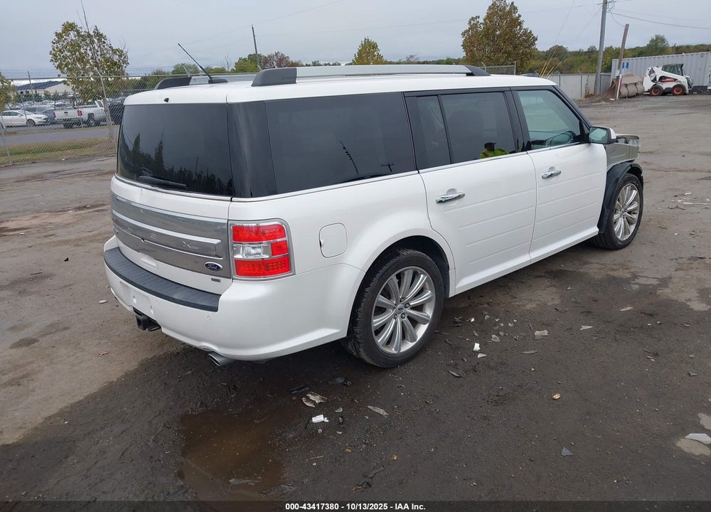 2014 FORD FLEX VIN: 2FMHK6D83EBD38672