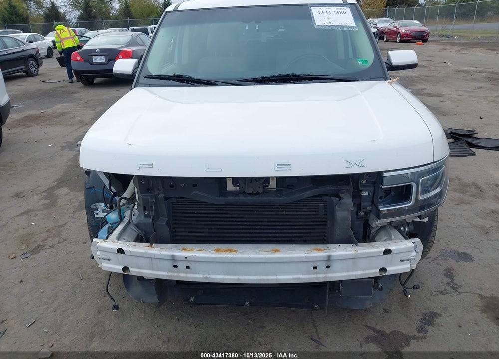 2014 FORD FLEX VIN: 2FMHK6D83EBD38672