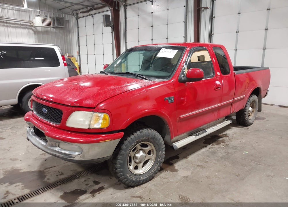 1997 FORD F-150 LARIAT/XL/XLT VIN: 1FTDX18W5VKD48061