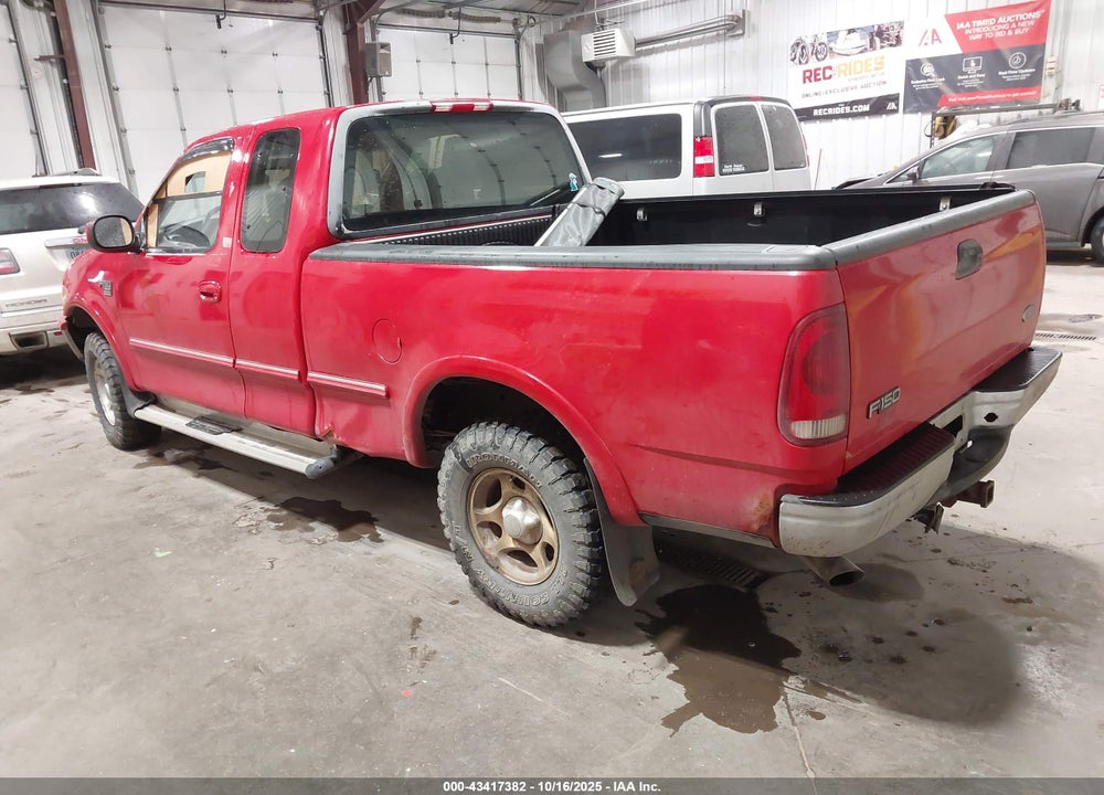 1997 FORD F-150 LARIAT/XL/XLT VIN: 1FTDX18W5VKD48061