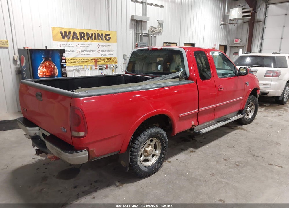 1997 FORD F-150 LARIAT/XL/XLT VIN: 1FTDX18W5VKD48061