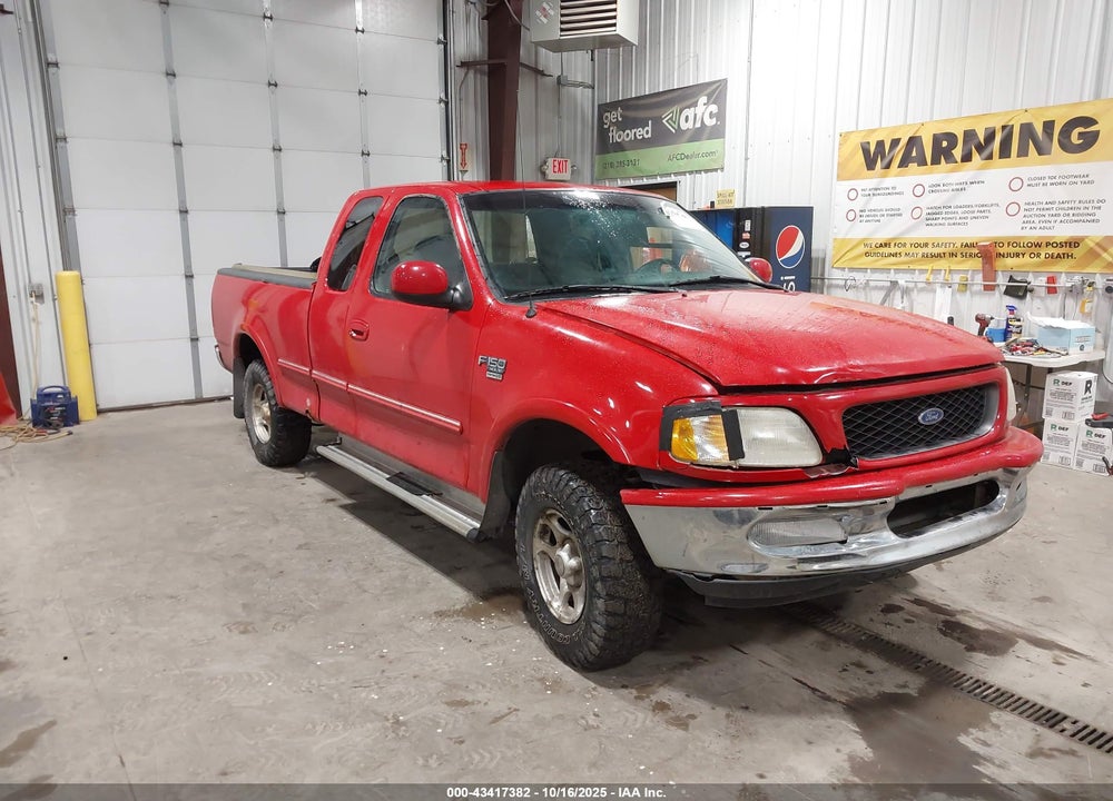 1997 FORD F-150 LARIAT/XL/XLT VIN: 1FTDX18W5VKD48061