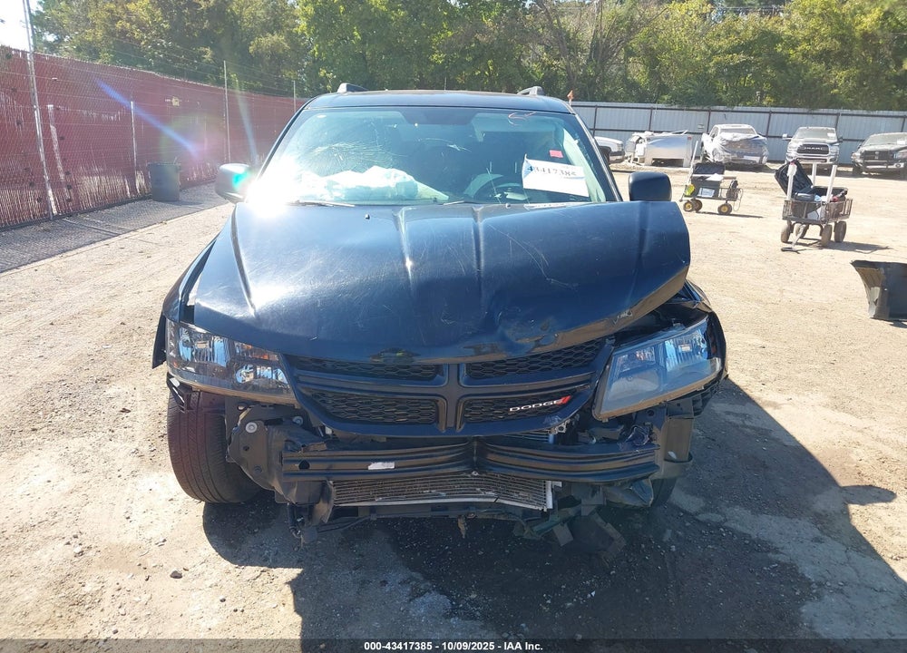 2018 DODGE JOURNEY SE VIN: 3C4PDCAB6JT171683