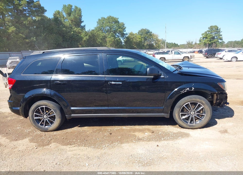 2018 DODGE JOURNEY SE VIN: 3C4PDCAB6JT171683