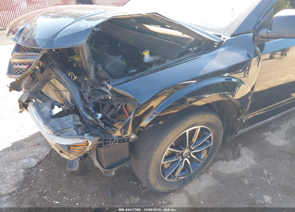 2018 DODGE JOURNEY SE VIN: 3C4PDCAB6JT171683