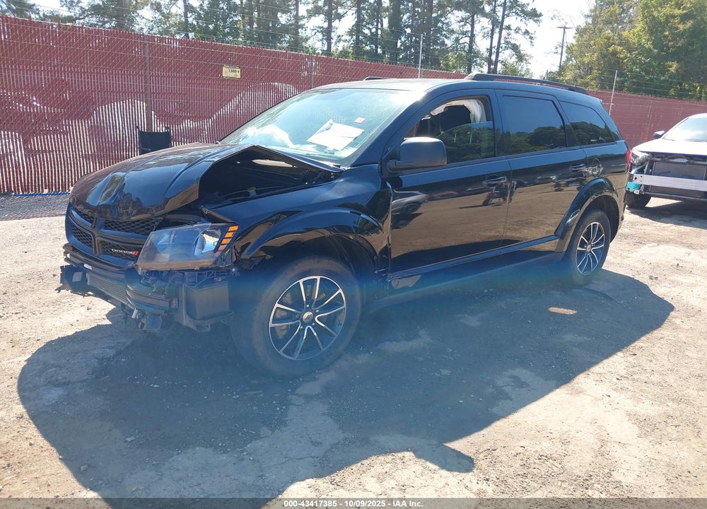 2018 DODGE JOURNEY SE VIN: 3C4PDCAB6JT171683