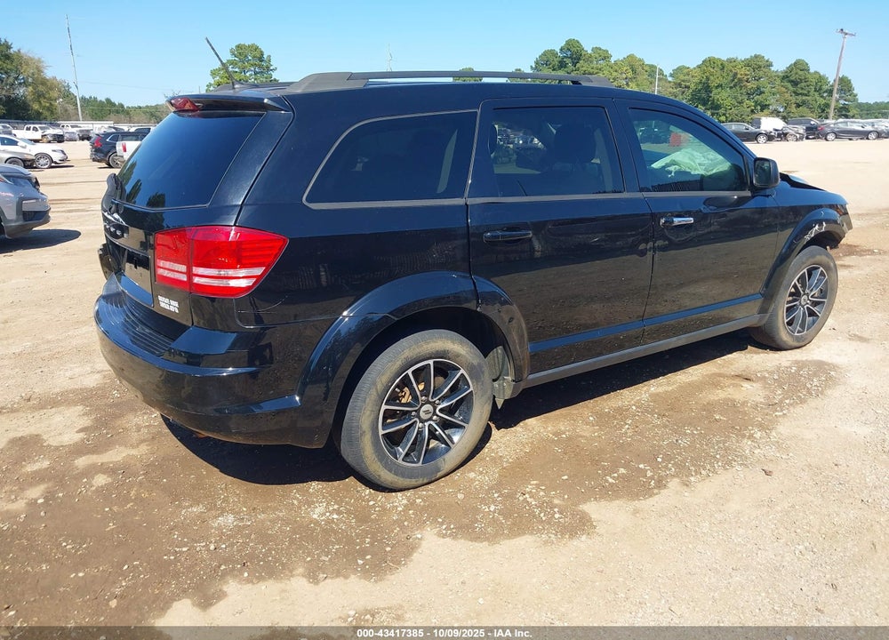 2018 DODGE JOURNEY SE VIN: 3C4PDCAB6JT171683