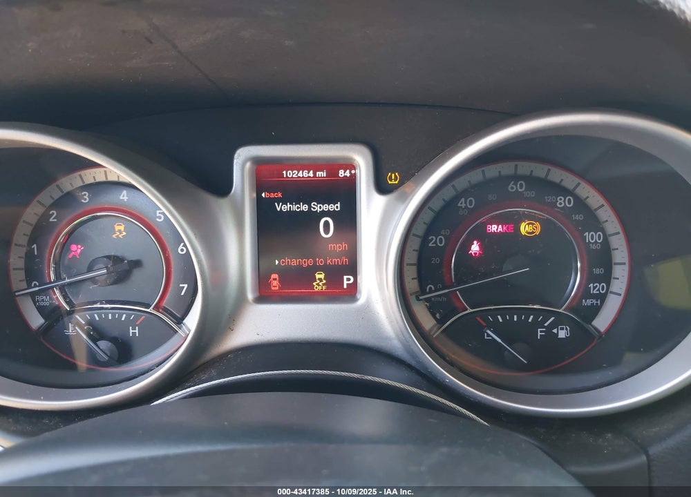 2018 DODGE JOURNEY SE VIN: 3C4PDCAB6JT171683