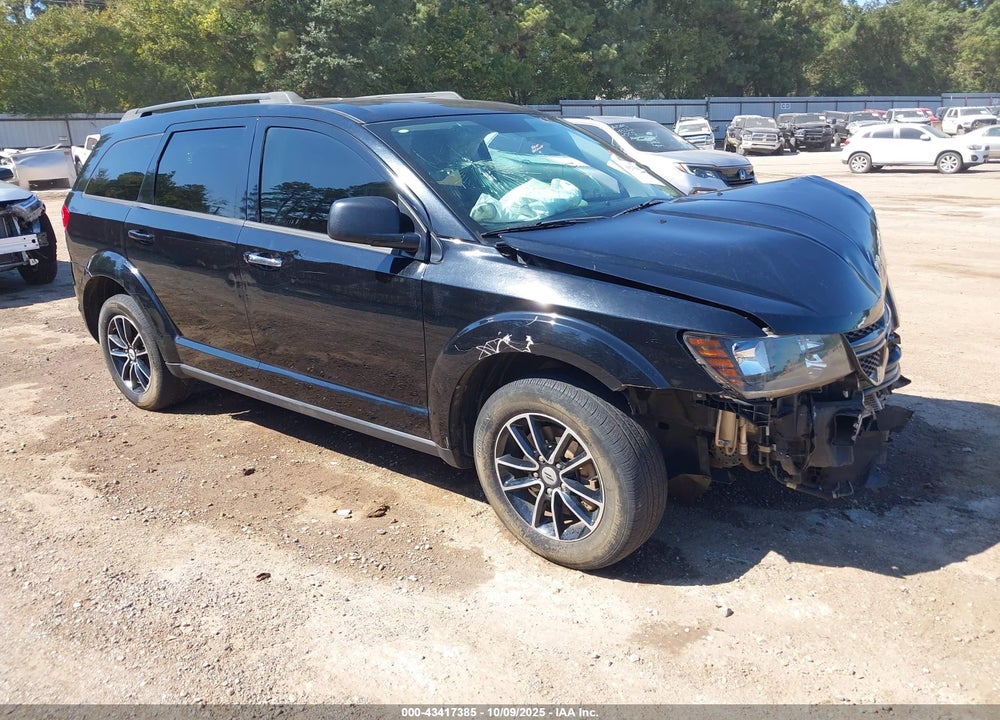 2018 DODGE JOURNEY SE VIN: 3C4PDCAB6JT171683