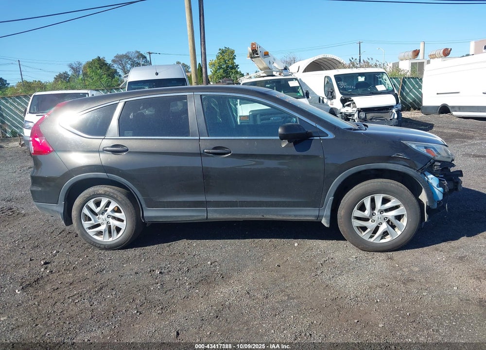 2015 HONDA CR-V VIN: 5J6RM4H51FL080686