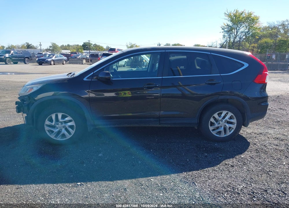 2015 HONDA CR-V VIN: 5J6RM4H51FL080686