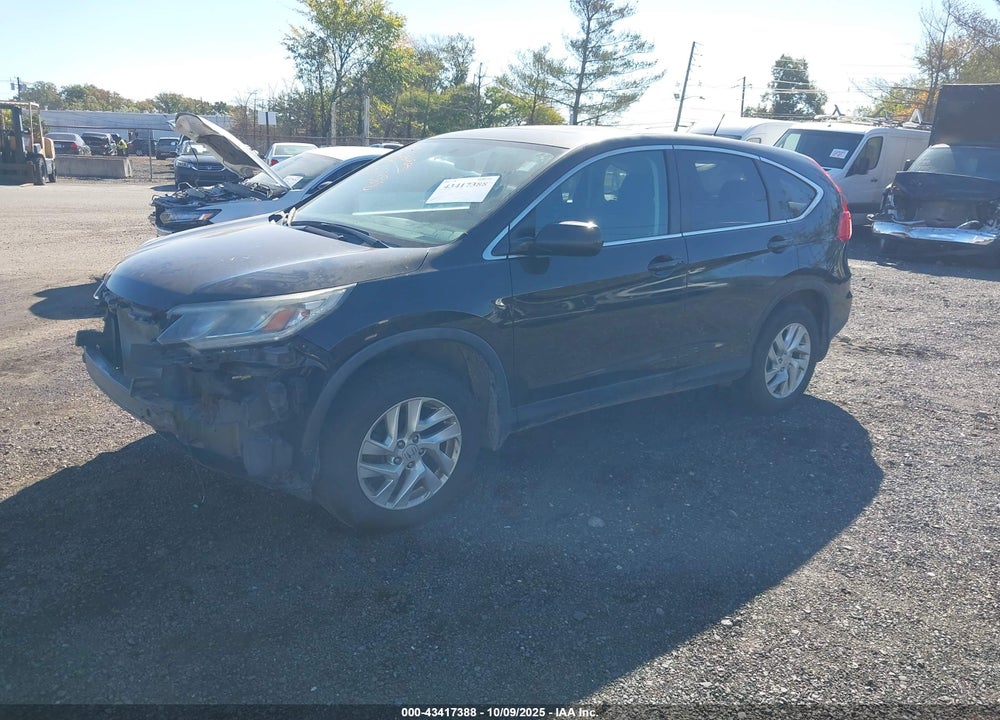 2015 HONDA CR-V VIN: 5J6RM4H51FL080686