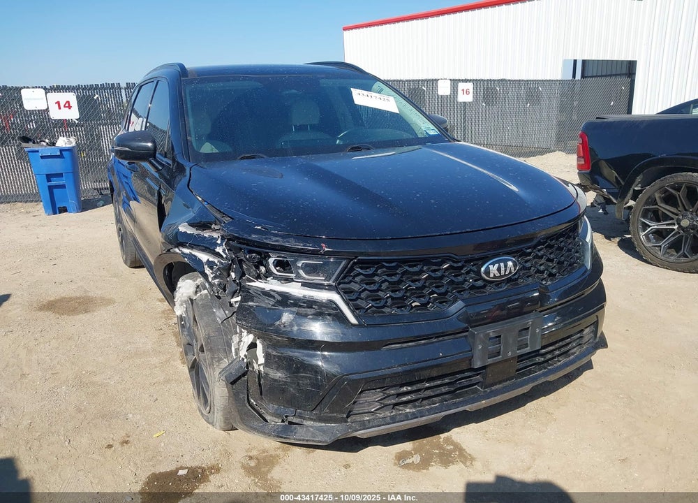 2021 KIA SORENTO SX VIN: 5XYRK4LF8MG030081