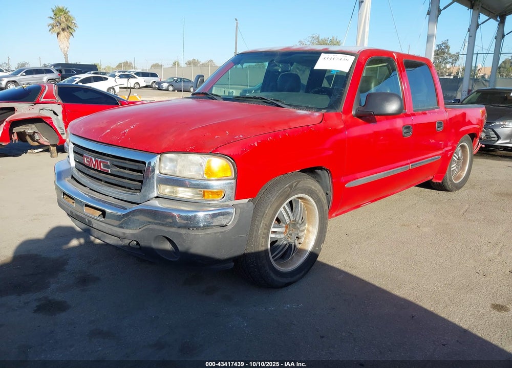 2006 GMC SIERRA 1500 VIN: 2GTEC13V961213861