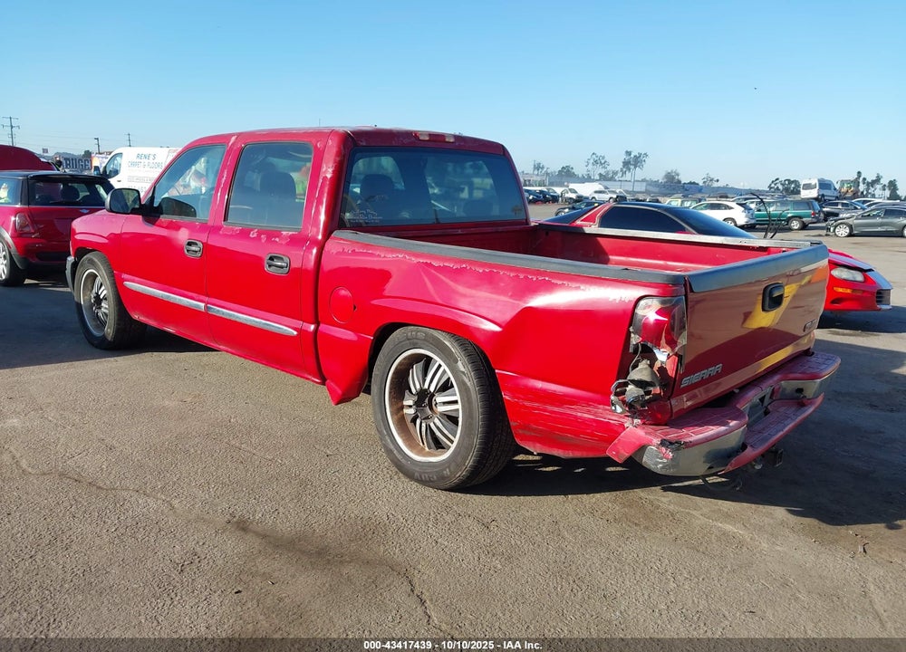 2006 GMC SIERRA 1500 VIN: 2GTEC13V961213861
