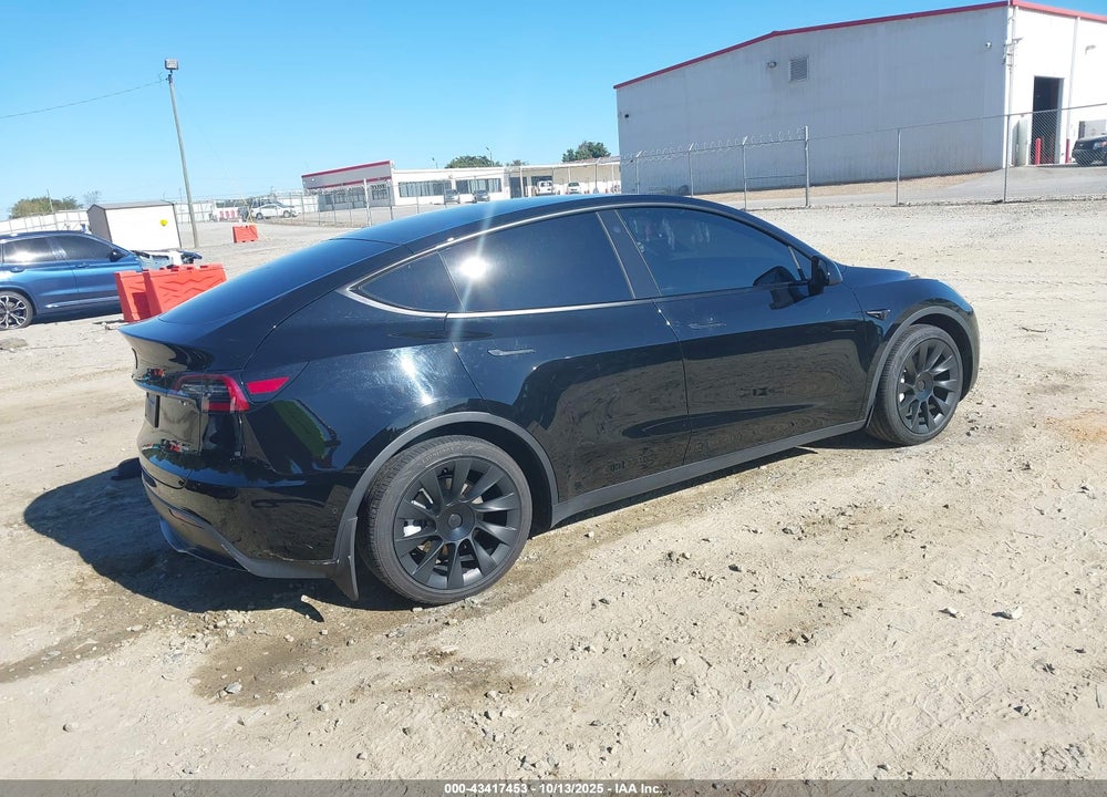 2021 TESLA MODEL Y LONG RANGE DUAL MOTOR ALL-WHEEL DRIVE VIN: 5YJYGDEEXMF188883