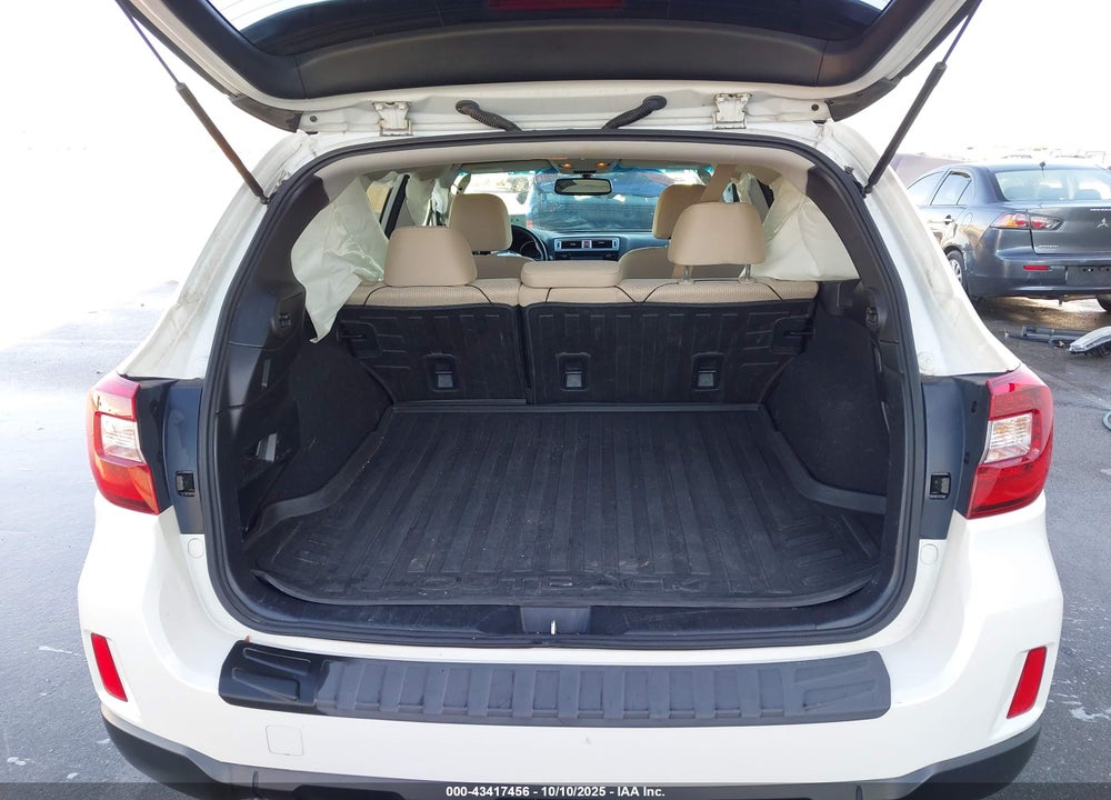 2016 SUBARU OUTBACK 2.5I PREMIUM VIN: 4S4BSBCCXG3309290