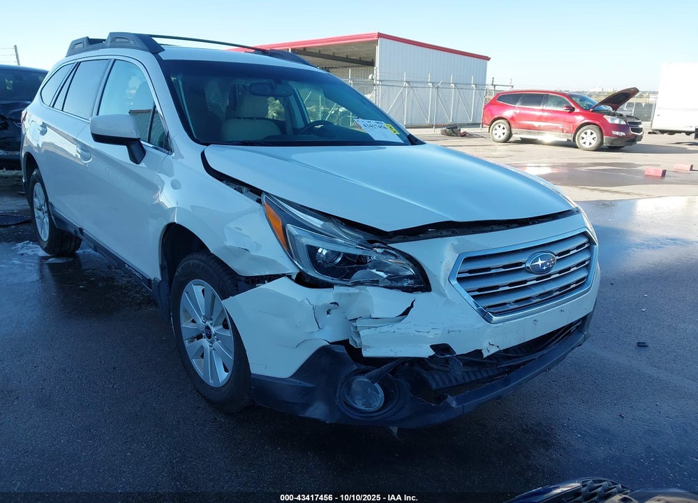 2016 SUBARU OUTBACK 2.5I PREMIUM VIN: 4S4BSBCCXG3309290