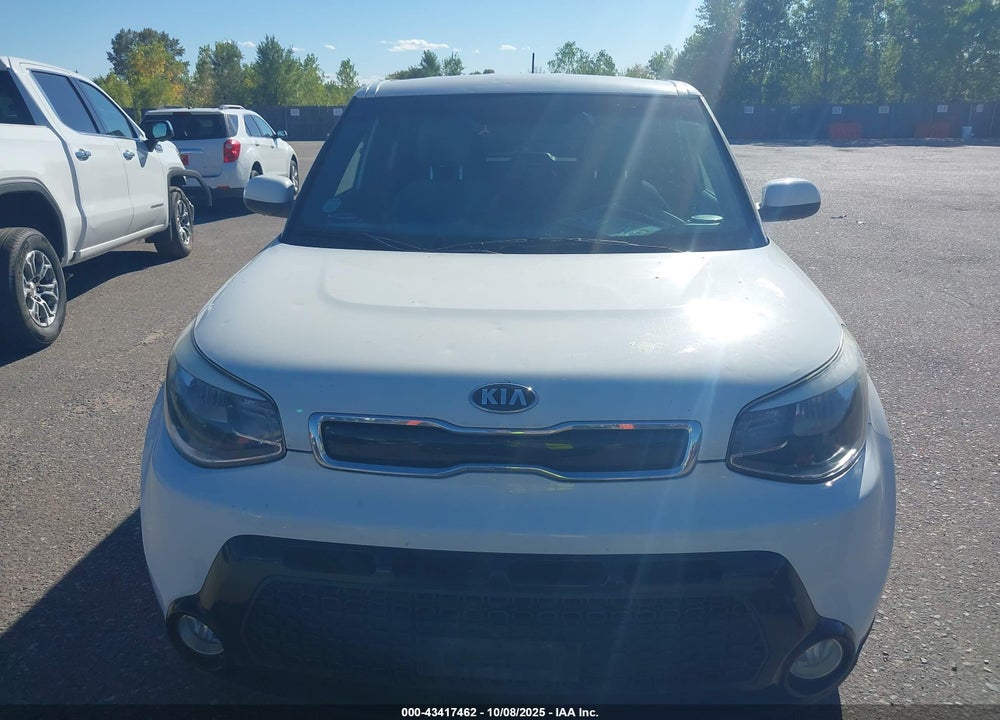 2016 KIA SOUL VIN: KNDJP3A58G7251328