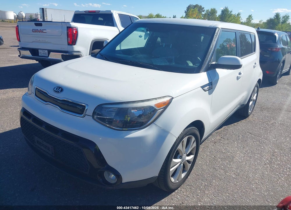 2016 KIA SOUL VIN: KNDJP3A58G7251328