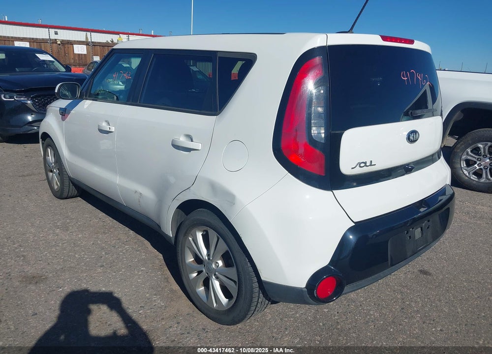 2016 KIA SOUL VIN: KNDJP3A58G7251328