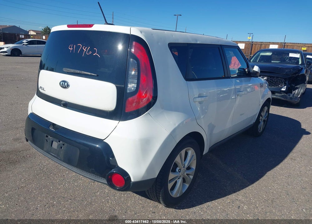 2016 KIA SOUL VIN: KNDJP3A58G7251328