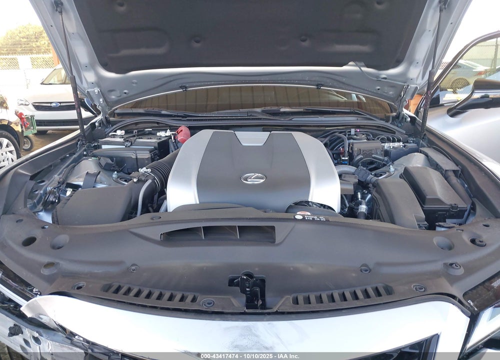 2025 LEXUS IS 350 F-SPORT VIN: JTHGZ1E26S5040673