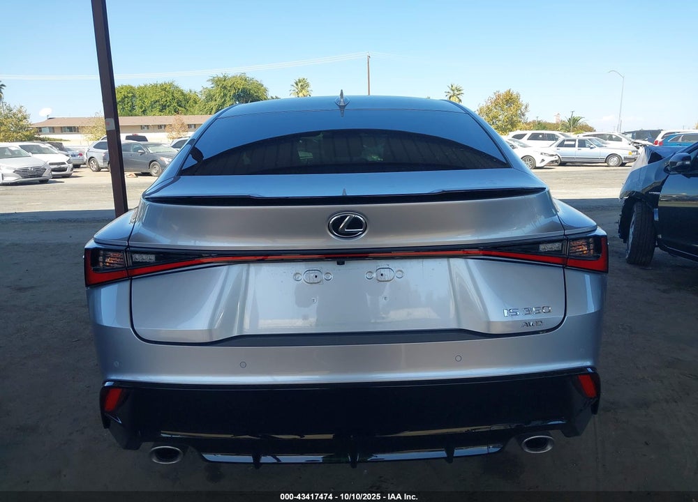 2025 LEXUS IS 350 F-SPORT VIN: JTHGZ1E26S5040673