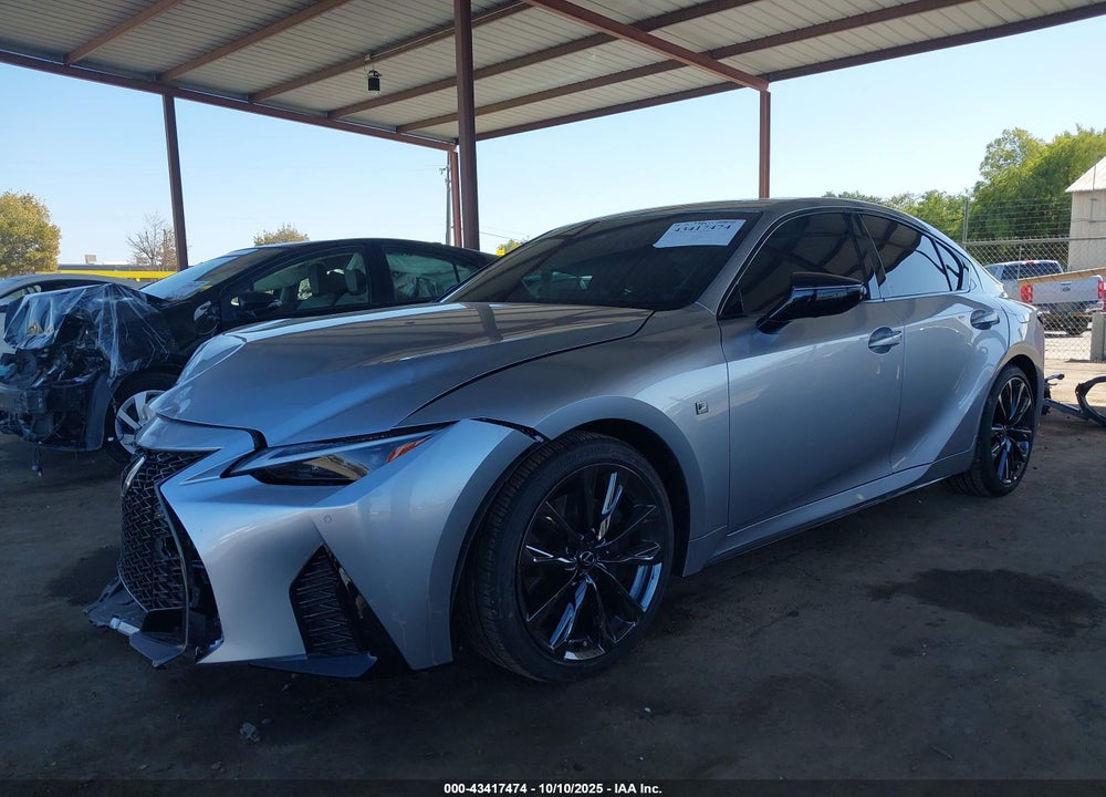 2025 LEXUS IS 350 F-SPORT VIN: JTHGZ1E26S5040673
