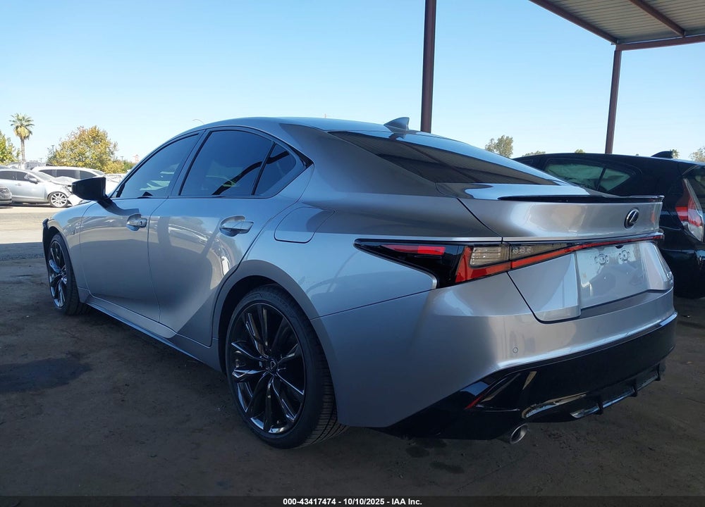 2025 LEXUS IS 350 F-SPORT VIN: JTHGZ1E26S5040673