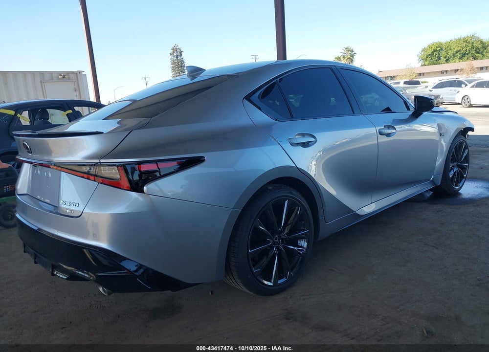 2025 LEXUS IS 350 F-SPORT VIN: JTHGZ1E26S5040673