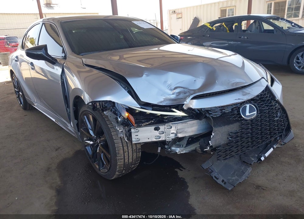 2025 LEXUS IS 350 F-SPORT VIN: JTHGZ1E26S5040673
