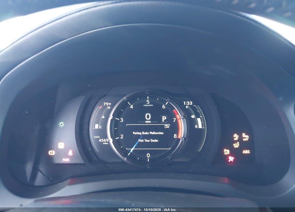 2025 LEXUS IS 350 F-SPORT VIN: JTHGZ1E26S5040673