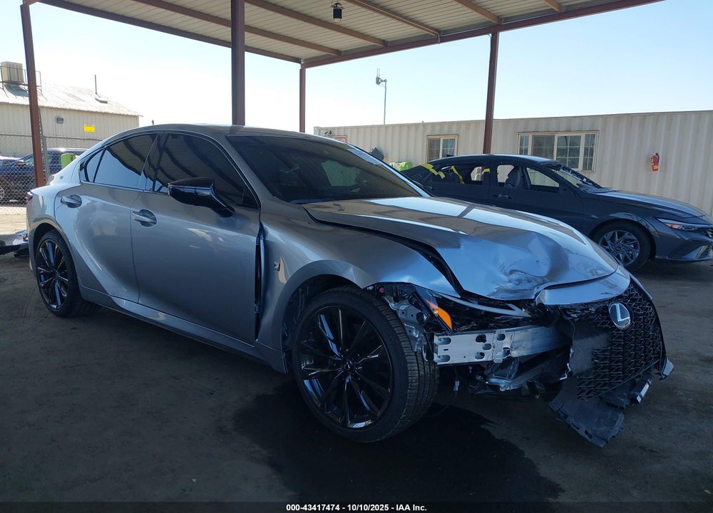 2025 LEXUS IS 350 F-SPORT VIN: JTHGZ1E26S5040673