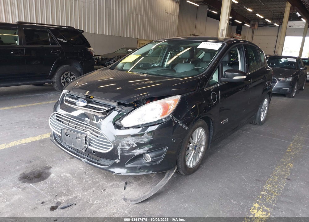 2013 FORD C-MAX ENERGI SEL VIN: 1FADP5CUXDL532424