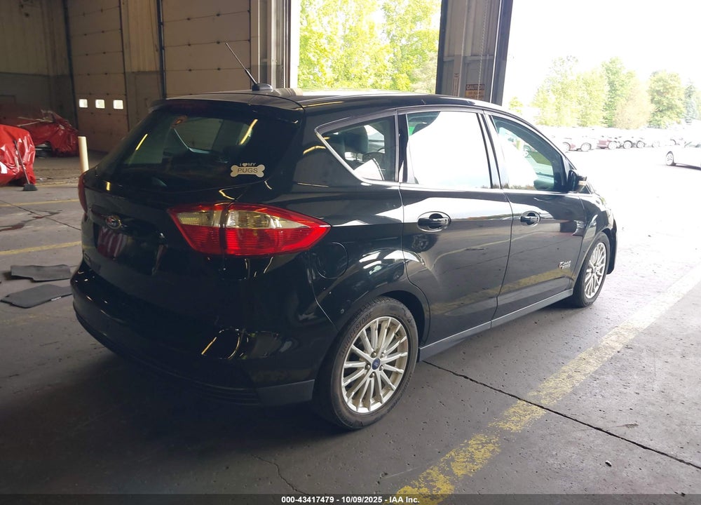 2013 FORD C-MAX ENERGI SEL VIN: 1FADP5CUXDL532424