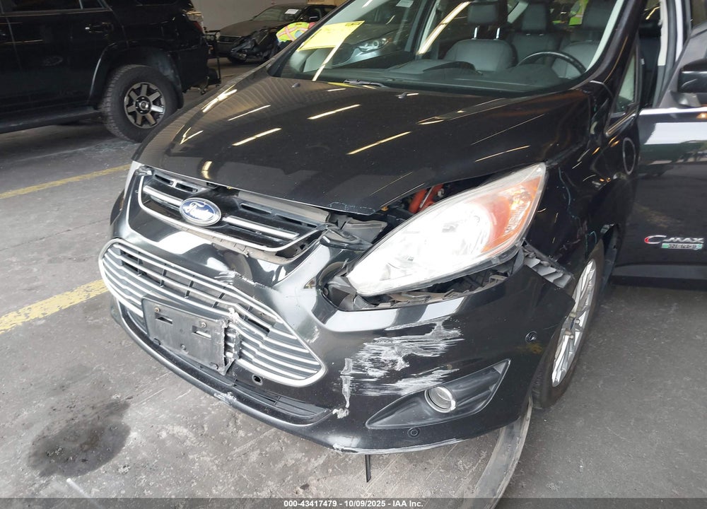 2013 FORD C-MAX ENERGI SEL VIN: 1FADP5CUXDL532424
