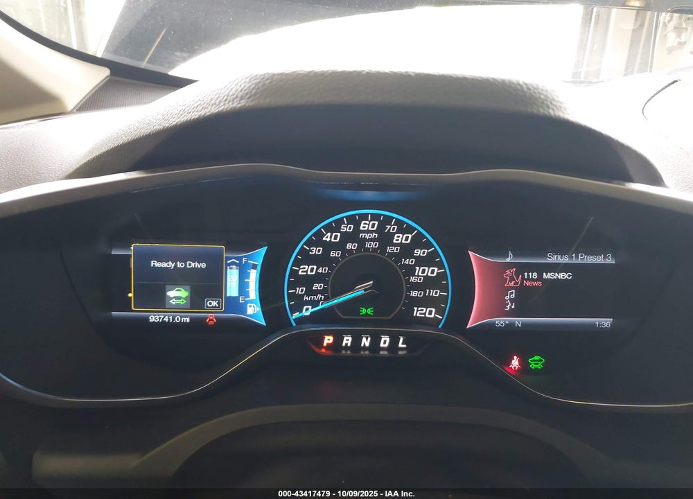 2013 FORD C-MAX ENERGI SEL VIN: 1FADP5CUXDL532424