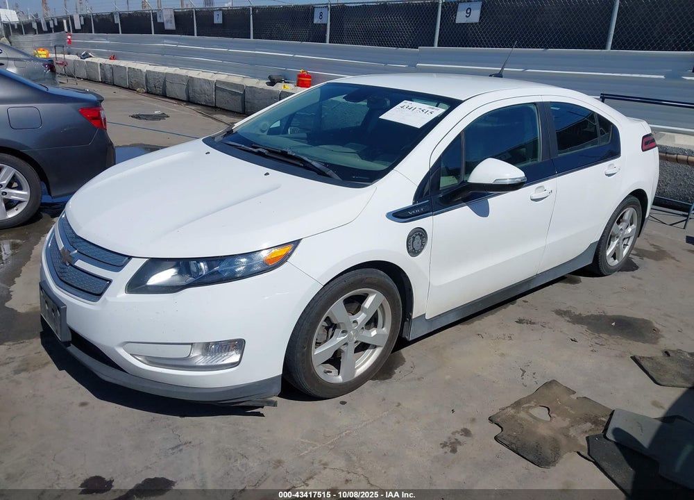 2014 CHEVROLET VOLT VIN: 1G1RH6E43EU167993
